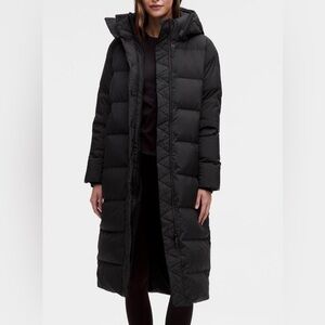 lululemon Wunder Puff 600-Down-Fill Long Jacket size 6